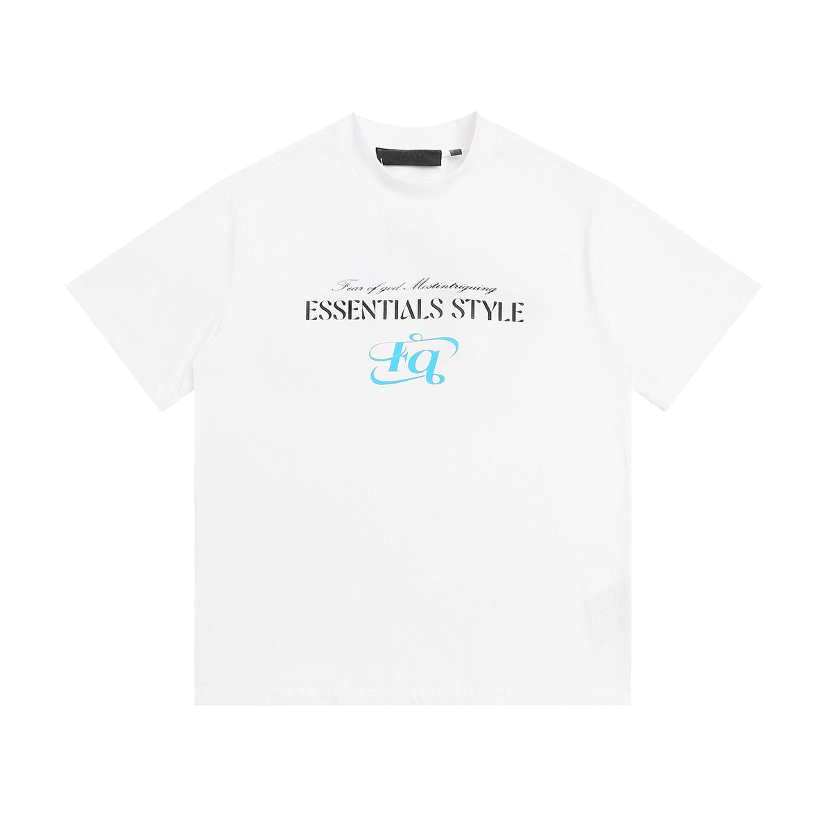 ESSENTIALS Front Graphic Short-Sleeve T-Shirt