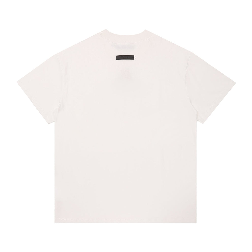 ESSENTIALS Front Graphic Short-Sleeve T-Shirt