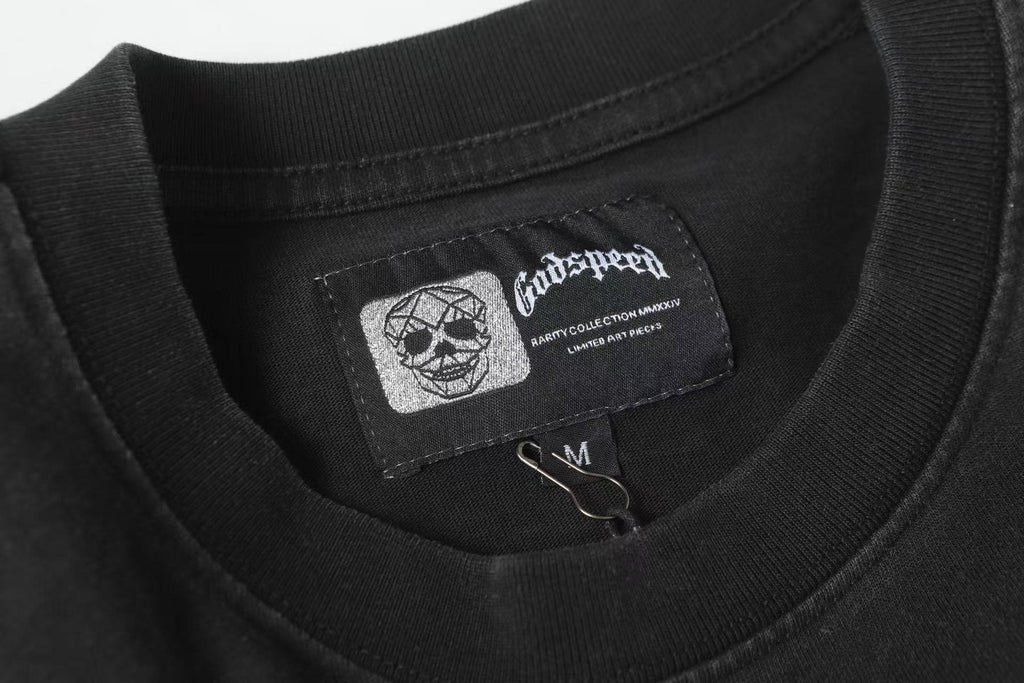 Godspeed Los Angeles Wildfire Graphic T-Shirt