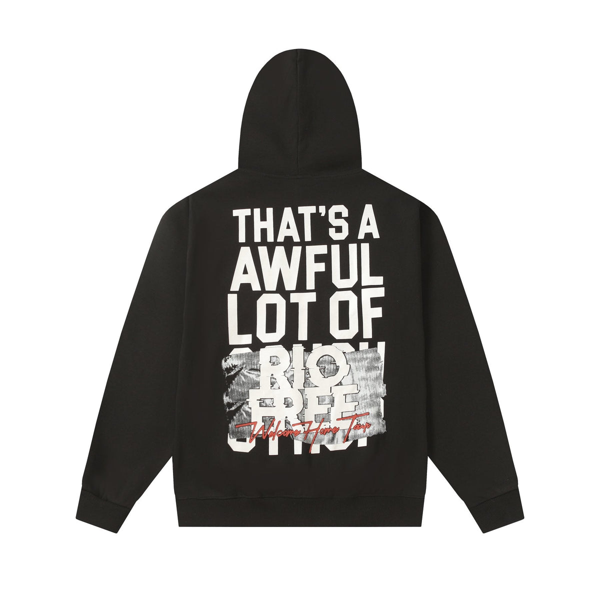 THAT'S A AWFUL LOT OF COUGH SYRUP Tomorrow Star Graphic Hoodie