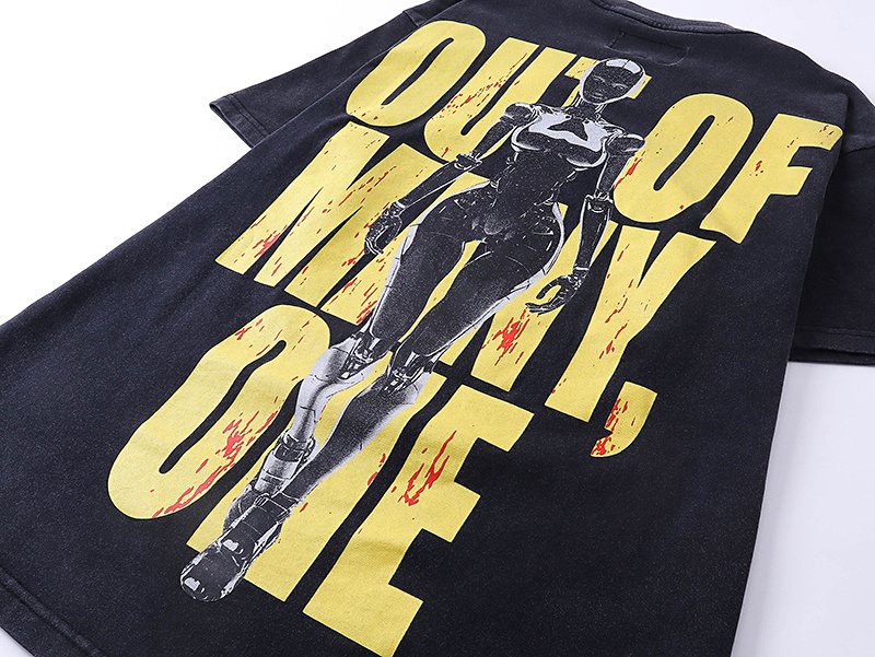 Godspeed Out of Many One Graphic T-Shirt