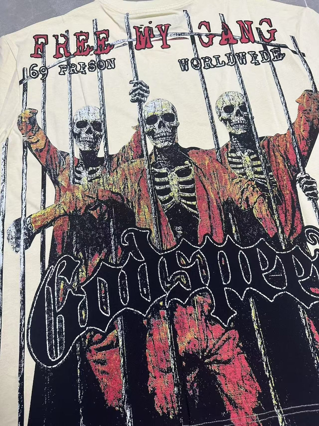Godspeed Skeleton Graphic T-Shirt