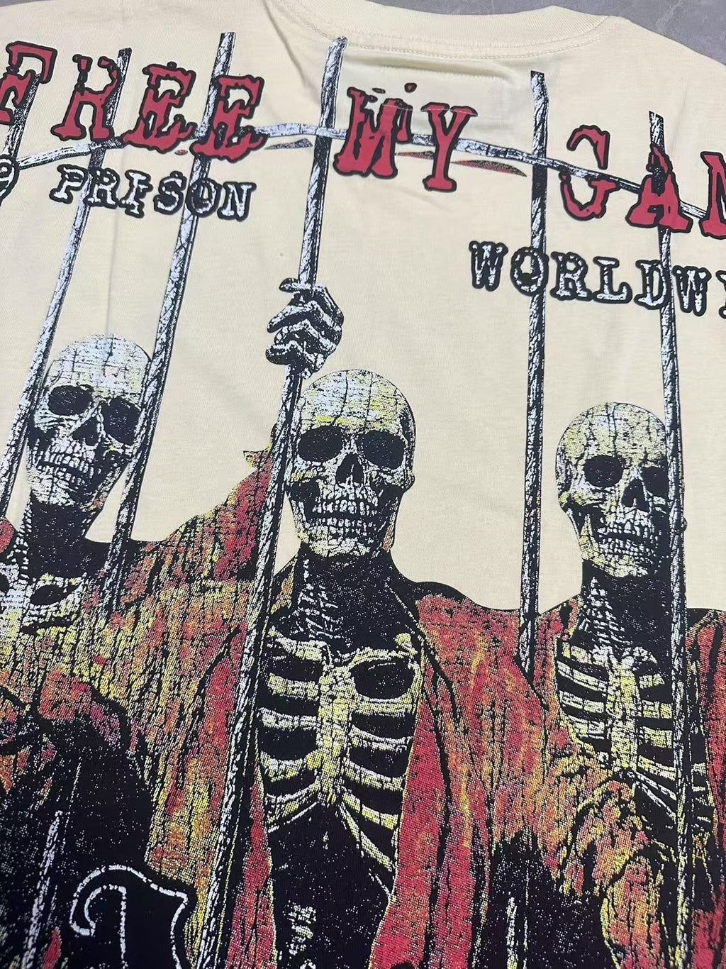 Godspeed Skeleton Graphic T-Shirt