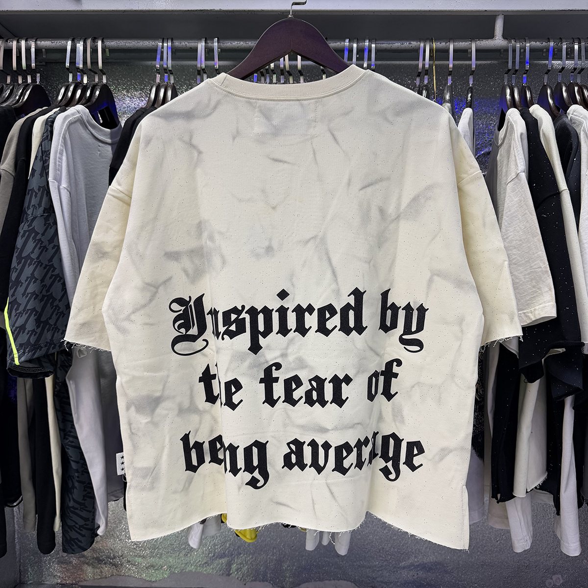 BKYS Revival Burnt Rhinestone Graphic T-Shirt