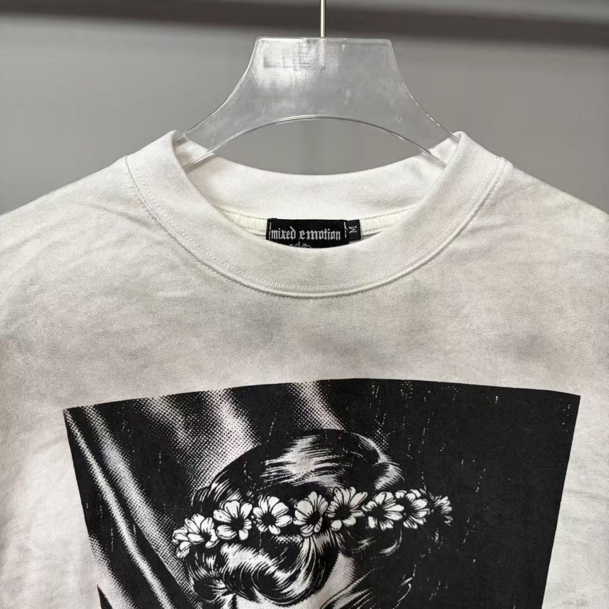 MIXED EMOTION Cherub Graphic Short-Sleeve T-Shirt