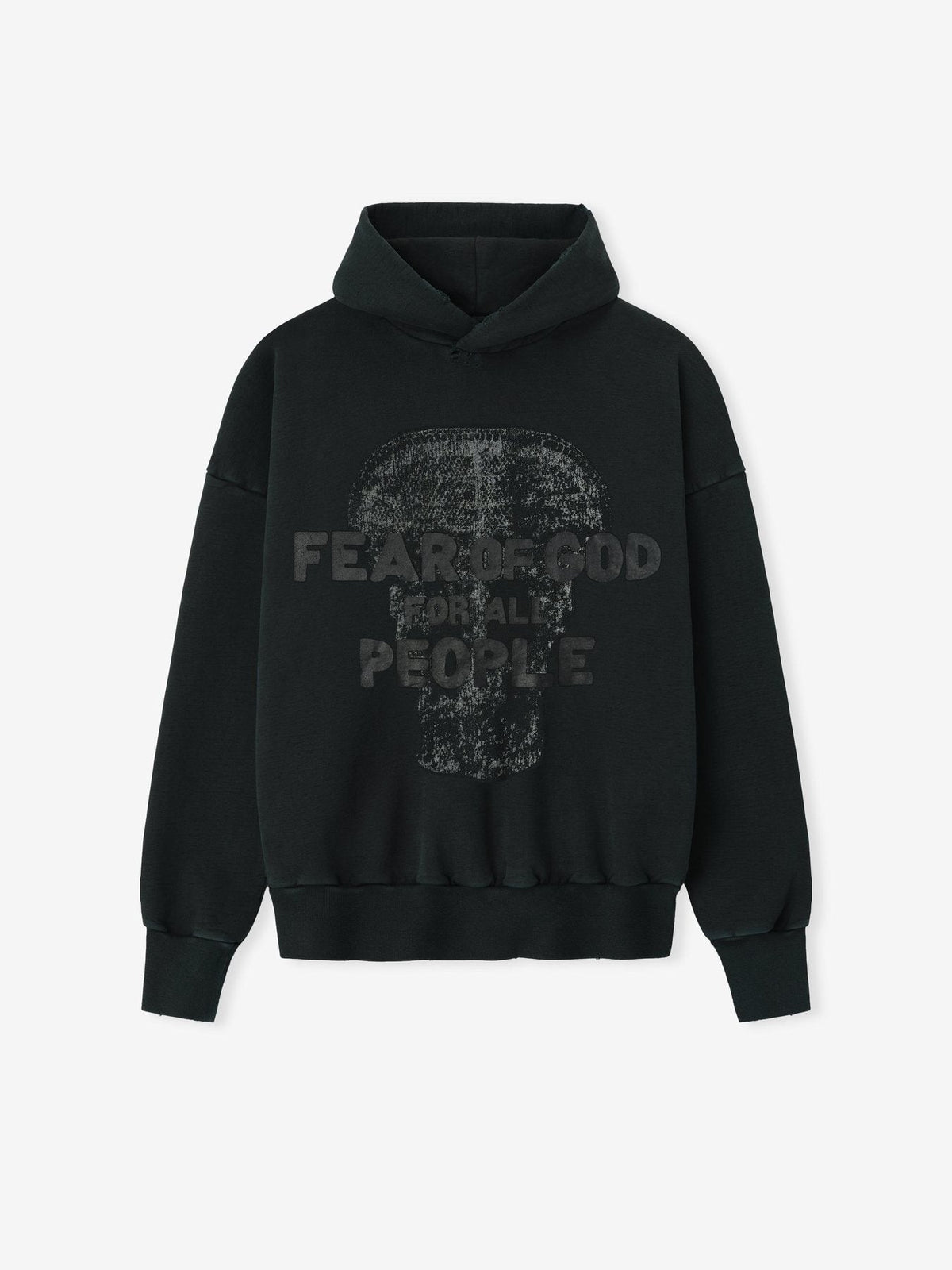 Fear of God Le Panteres Skull Graphic Hoodie