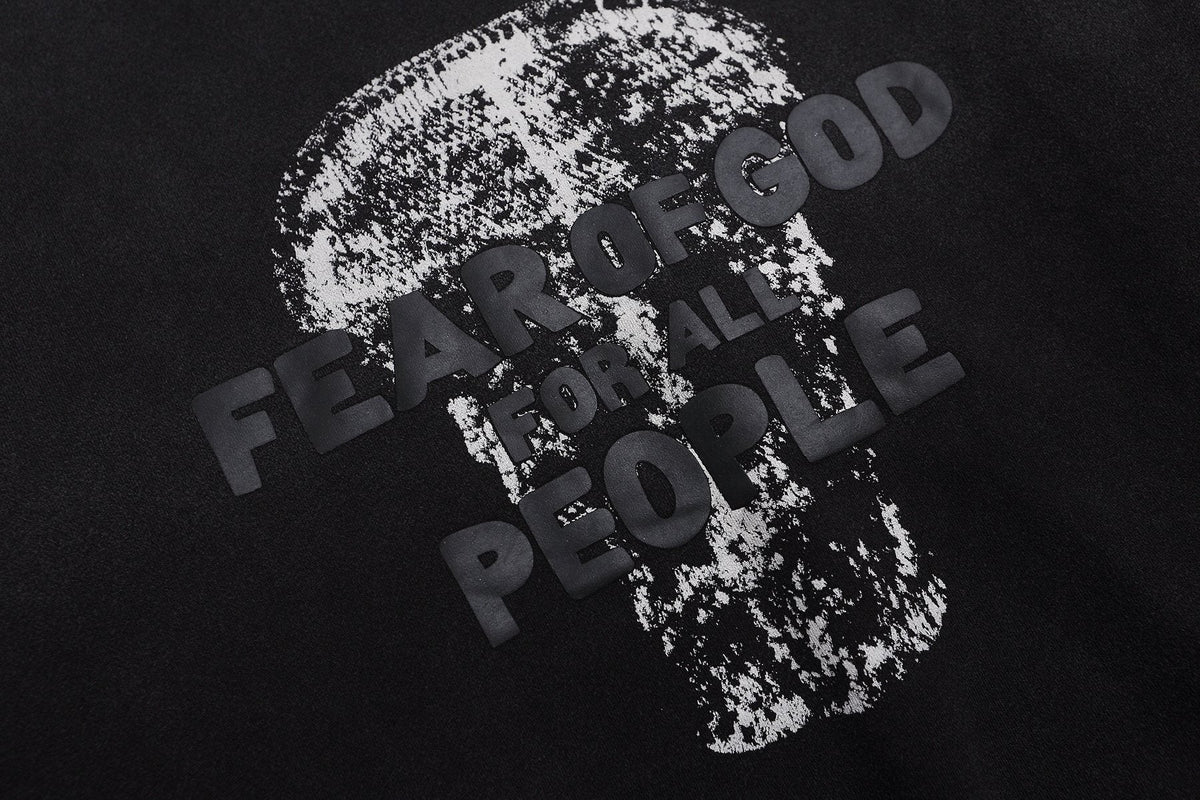 Fear of God Le Panteres Skull Graphic Hoodie