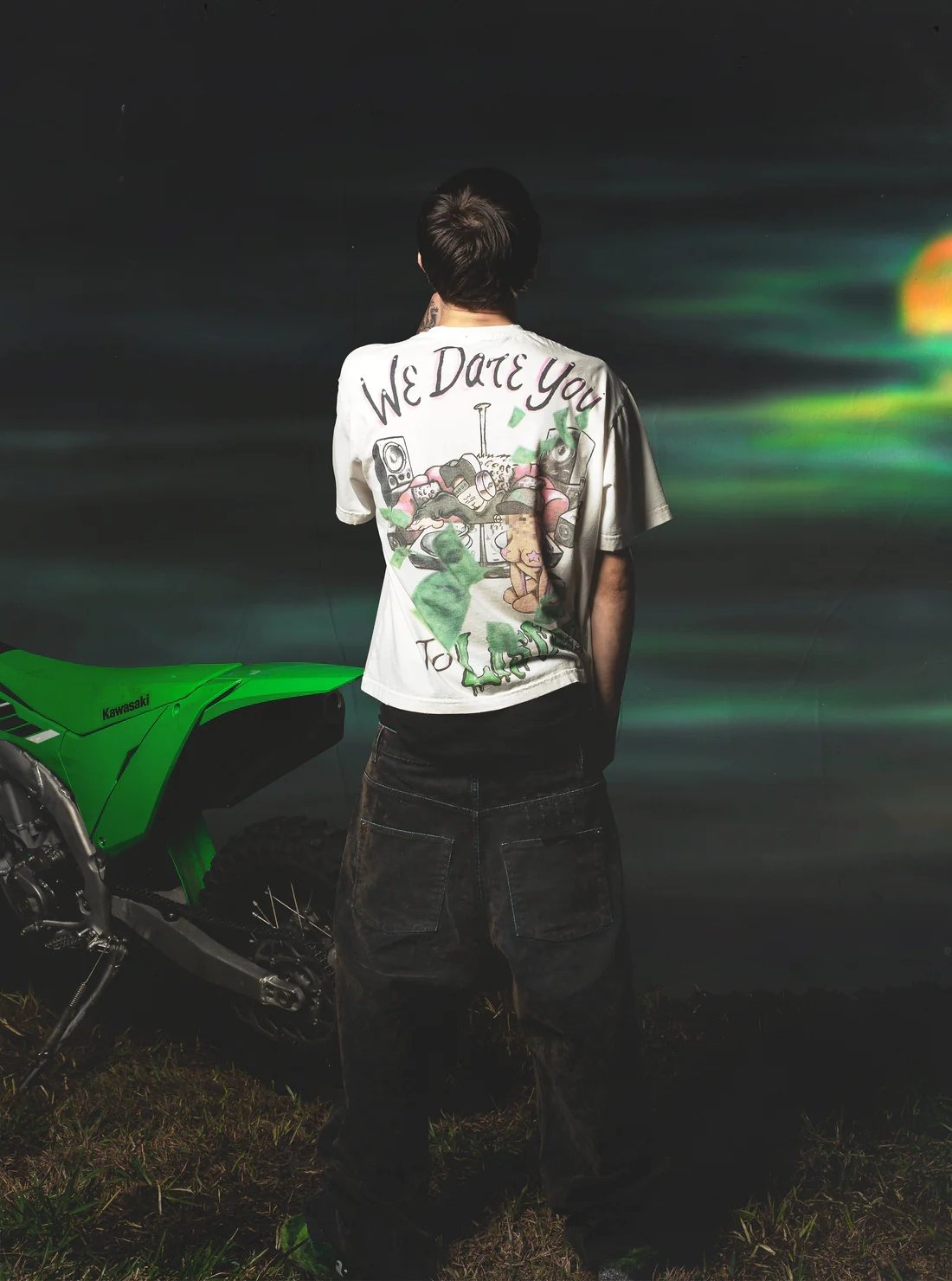 TRIPLE SEVENS Diamond Graphic Short-Sleeve T-Shirt