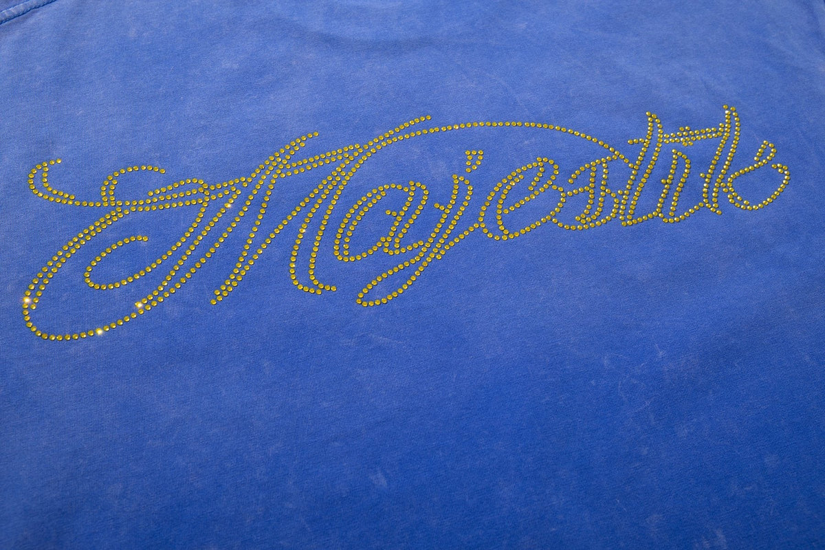 MAJESTIK Football Graphic T-Shirt