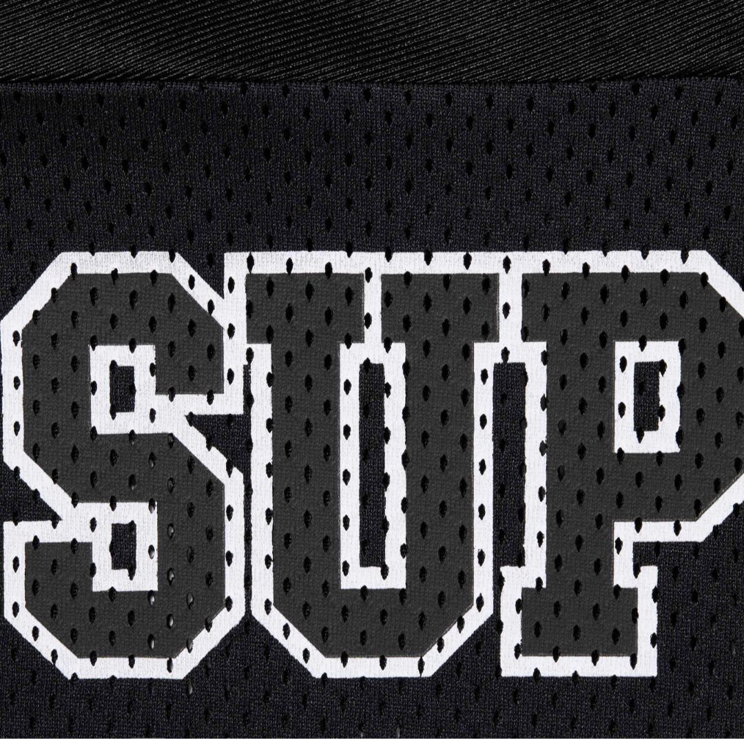 Supreme Bone Sleeve Number Football Jersey T-Shirt