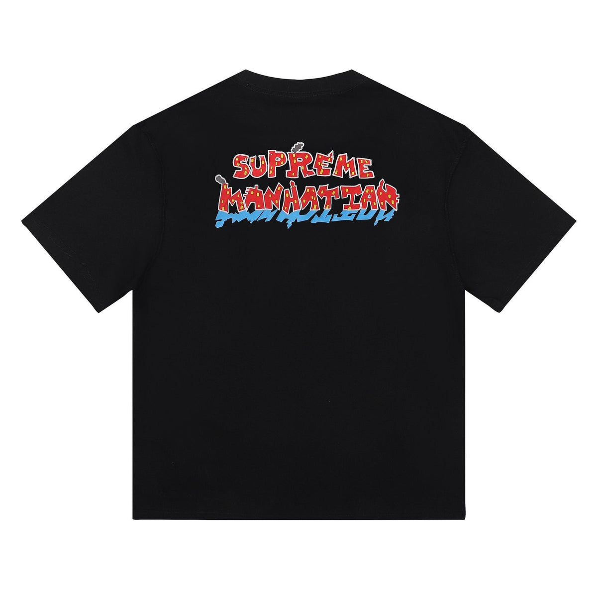 Supreme Manhattan Street Scene Graphic T-Shirt