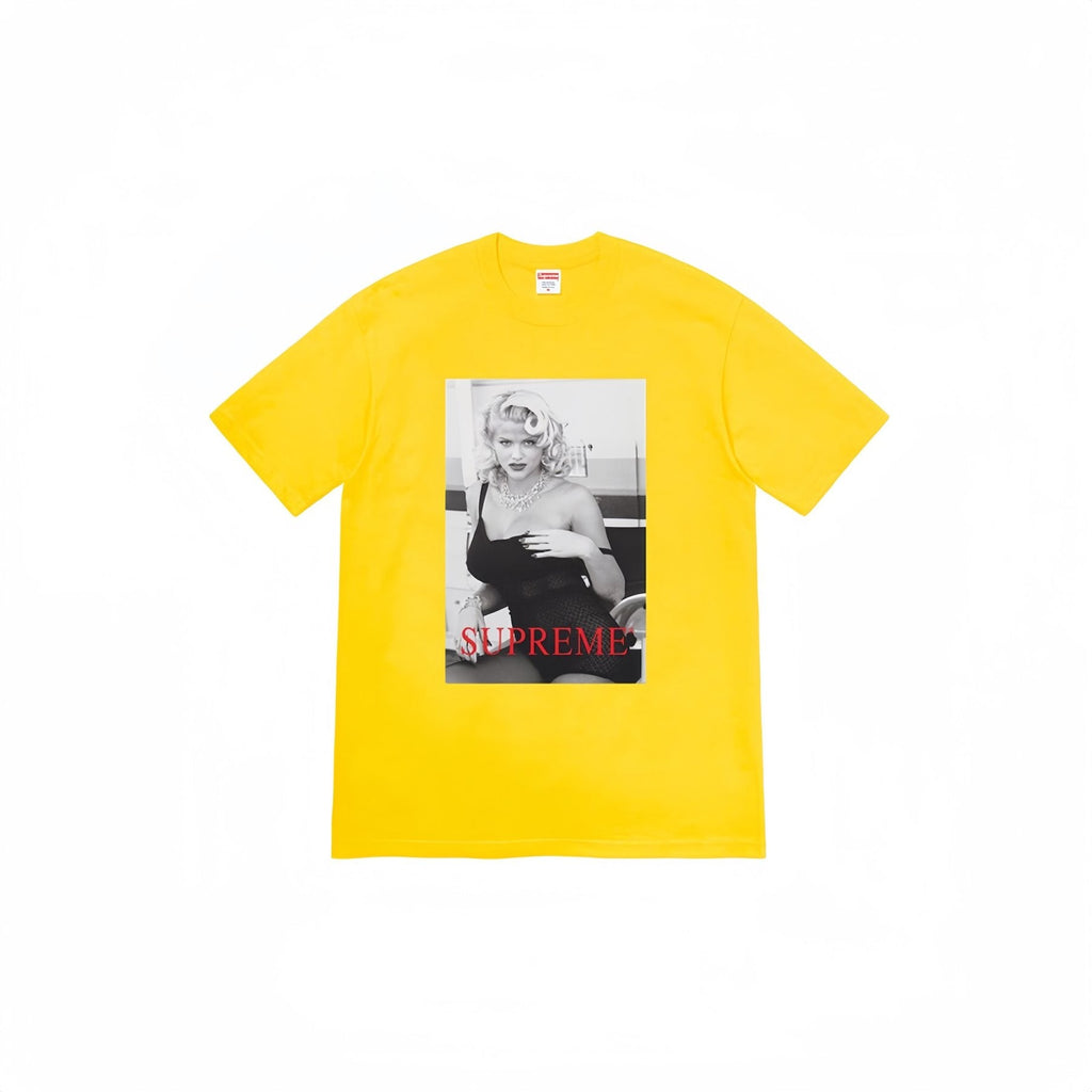 Supreme Anna Nicole Smith Portrait Graphic T-Shirt