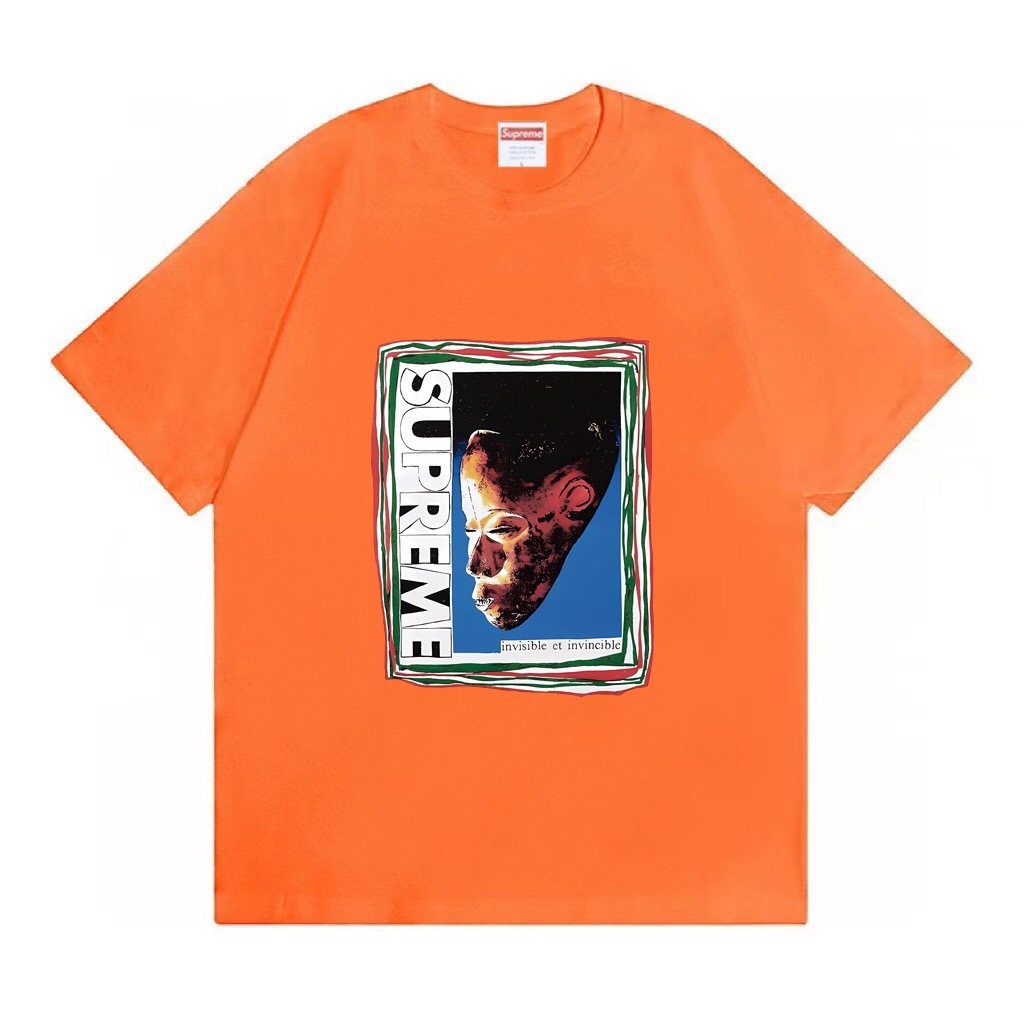 Supreme Mask Graphic Short-Sleeve T-Shirt