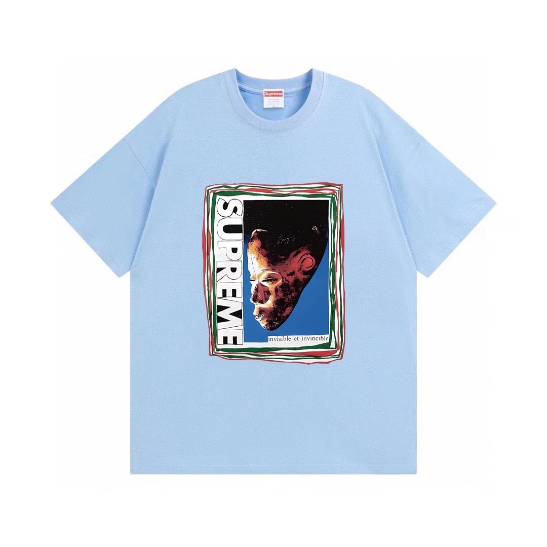 Supreme Mask Graphic Short-Sleeve T-Shirt
