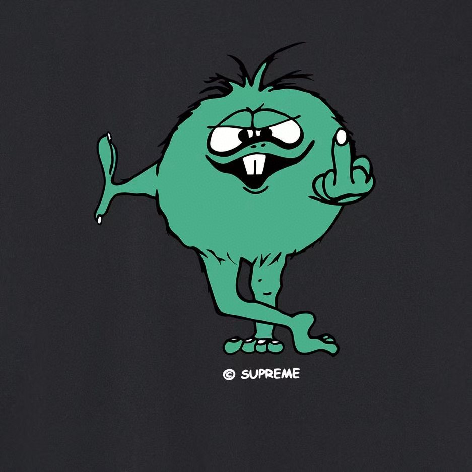 Supreme Monster Graphic Short-Sleeve T-Shirt