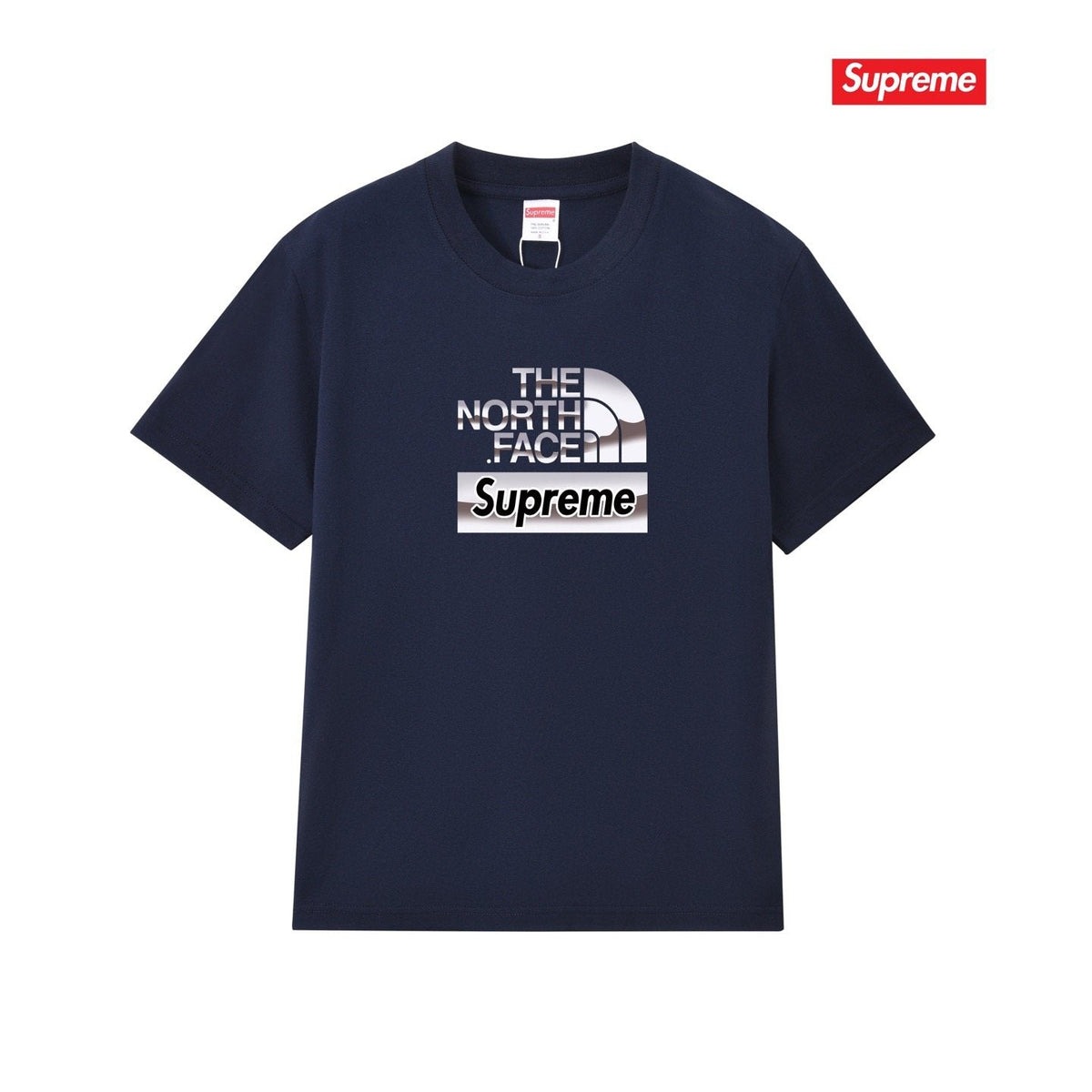 Supreme Mountain Logo Graphic T-Shirt