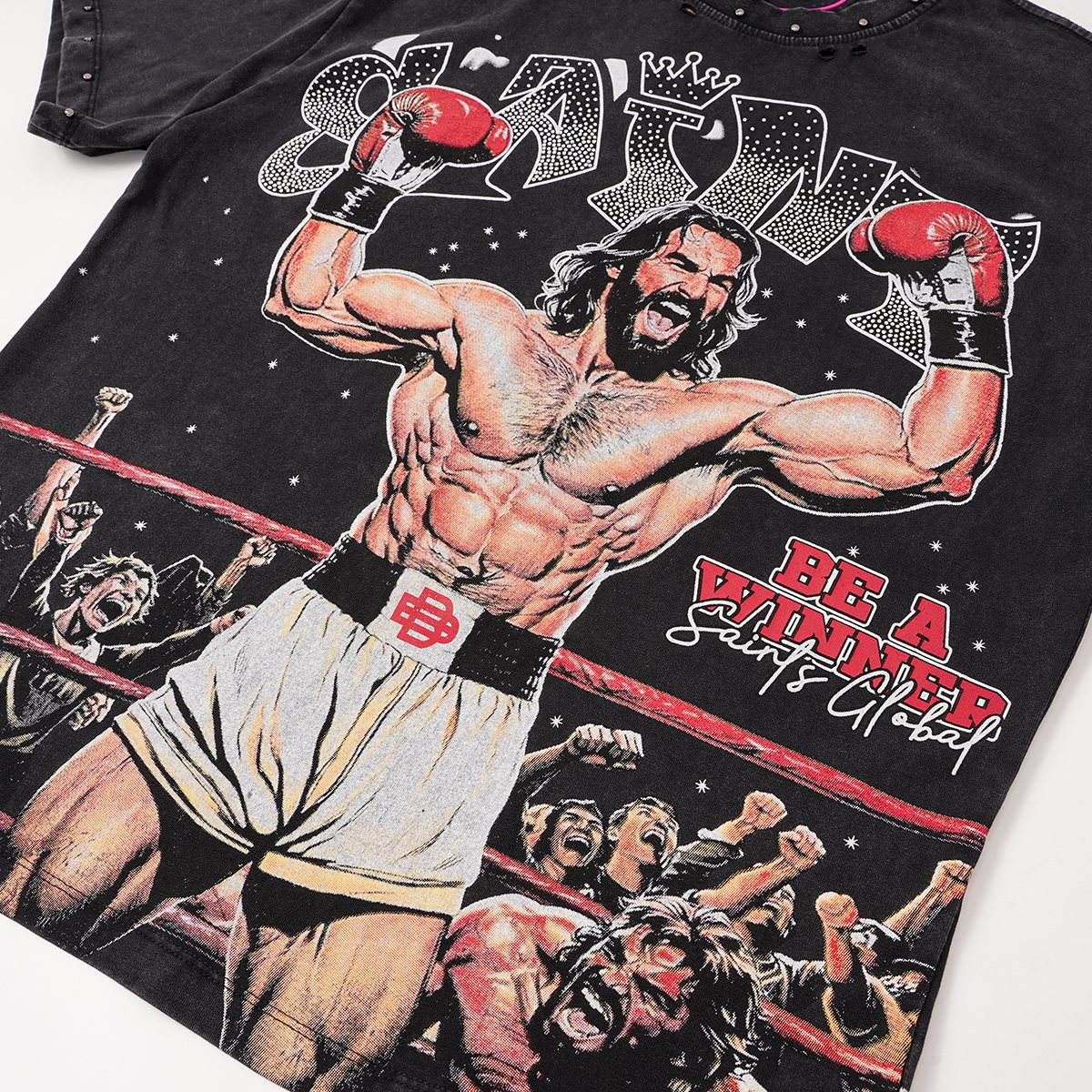 SAINT Boxer Winner Graphic T-Shirt