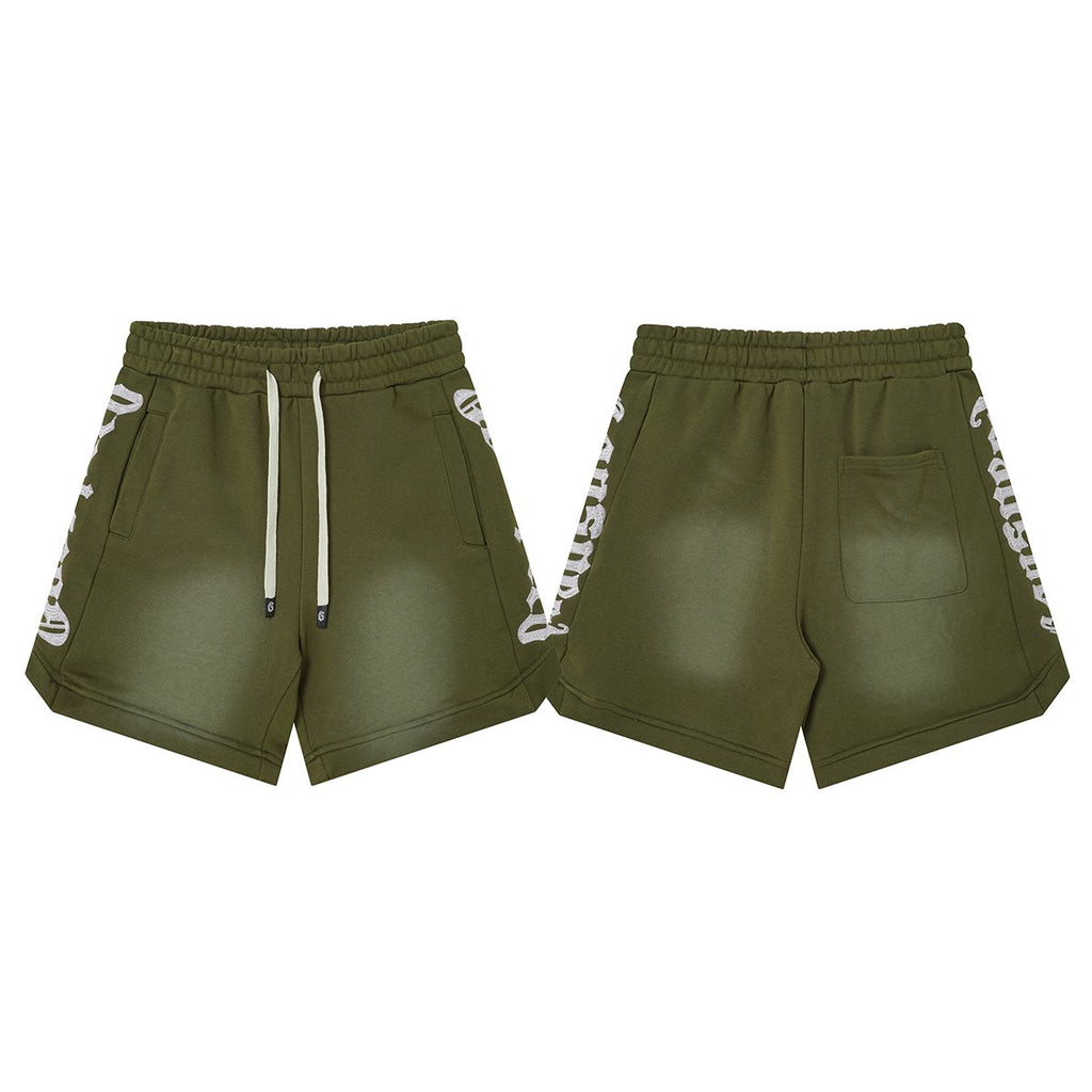 Godspeed Washed Drawstring Shorts
