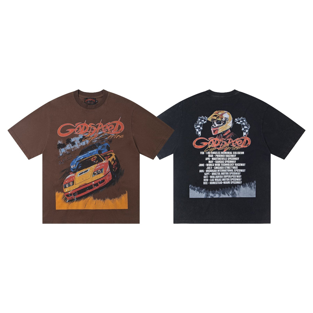 Godspeed Fast Series Racing Graphic T-Shirt