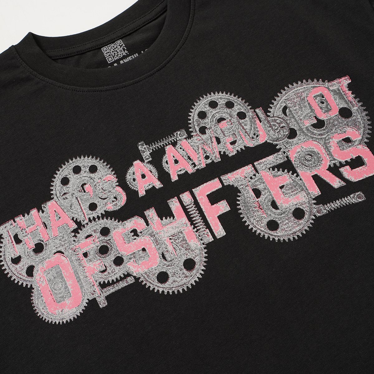 THAT'S A AWFUL LOT OF COUGH SYRUP Front & Back Graphic T-Shirt