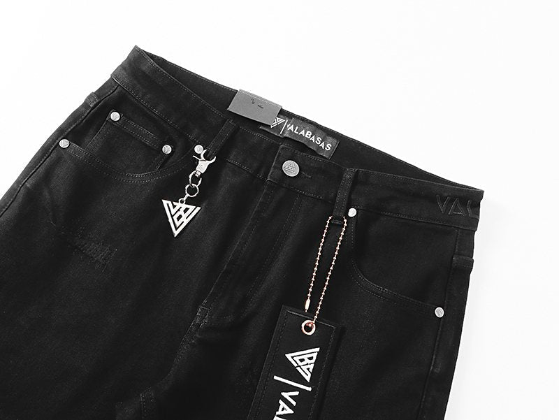VALABASAS Distressed Flared Jeans