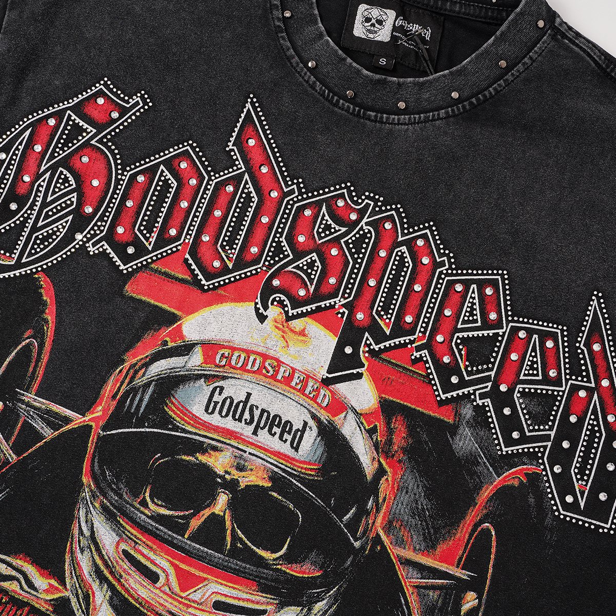 Godspeed 69 Raceway Short-Sleeve Graphic T-Shirt