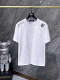 Chrome Hearts Cross Graphic Short-Sleeve T-Shirt