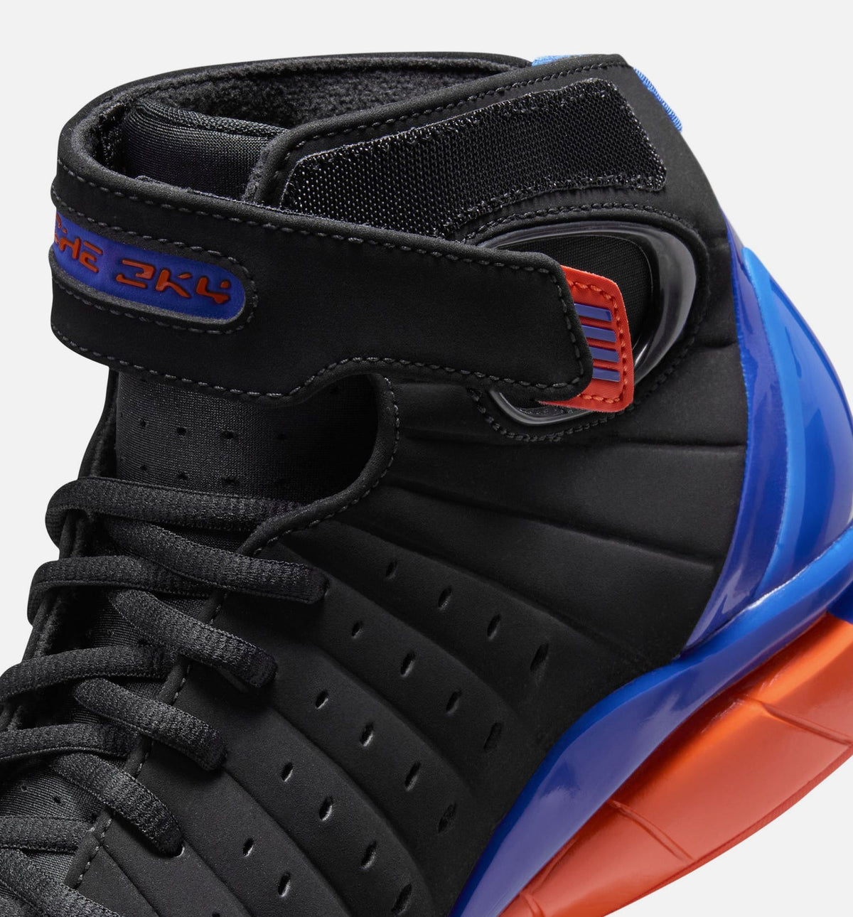 Air Zoom Huarache 2K4 Penny Hardaway Men's – Black/Varsity Royal/Safety Orange
