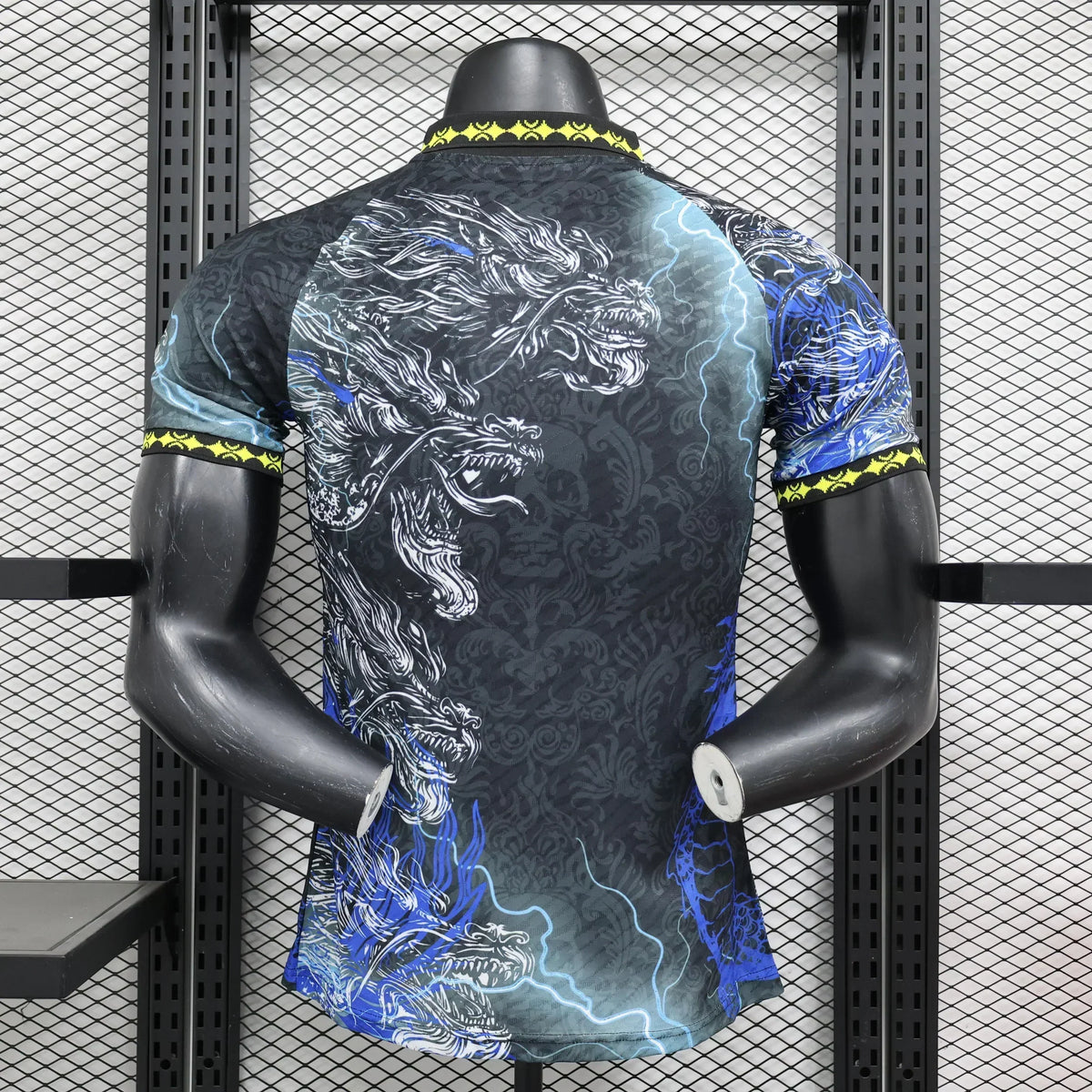 Real Madrid "Thunder Dragon" Limited Jersey