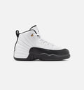 Air Jordan 12 Retro Taxi | Preschool Lifestyle Shoe | White/Black/Taxi