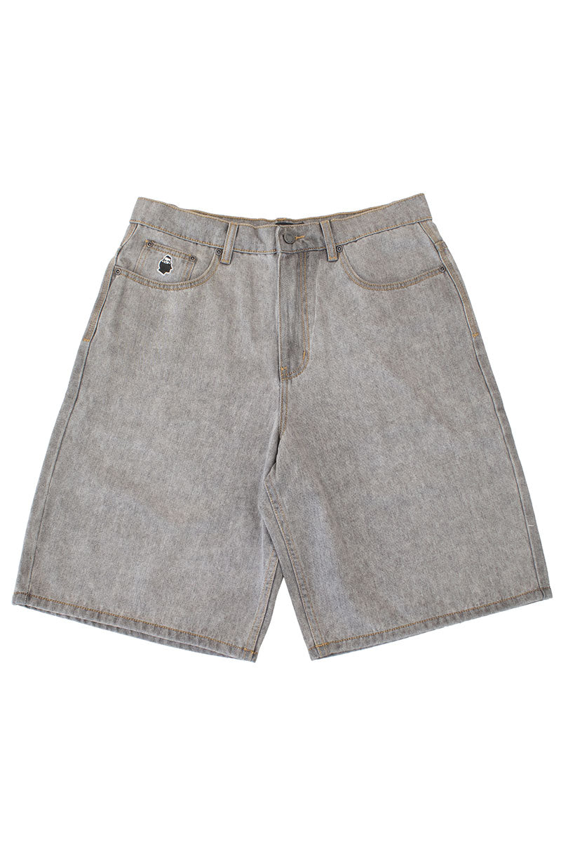 NONSENSE SHORT BIGGERFOOT Denim Grey