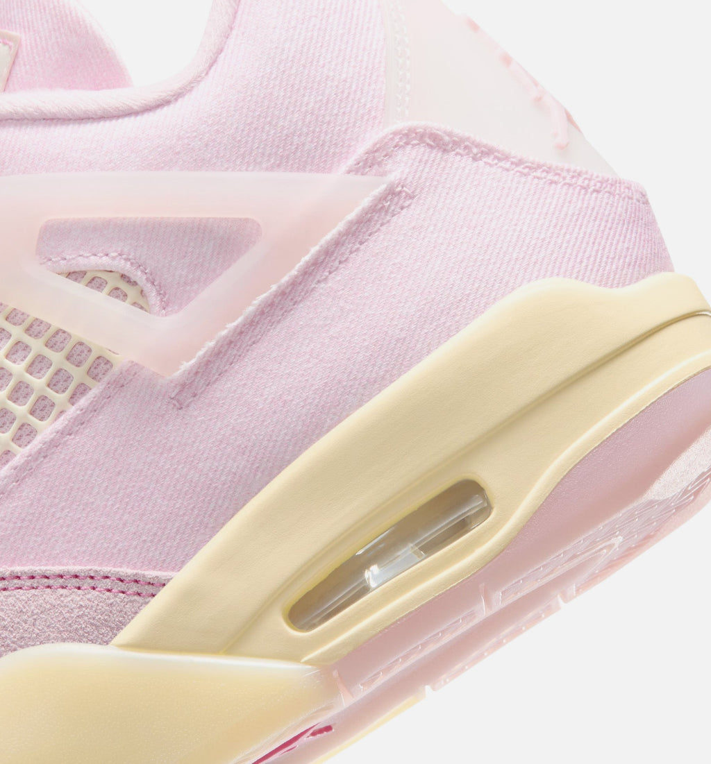 Air Jordan 4 Retro Pink Pearl Women's Sneakers - Pearl Pink / Pink / Off-White