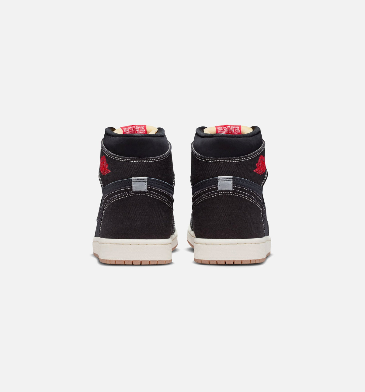 Air Jordan 1 Retro High OG "Flight Club" Men's Shoe – Black/University Red/Sail/Gum Medium Brown