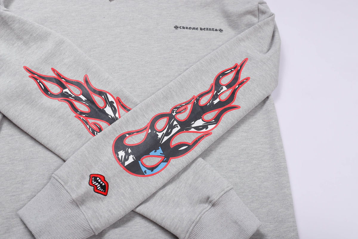 Chrome Hearts Matty Boy Brain Crewneck 8863