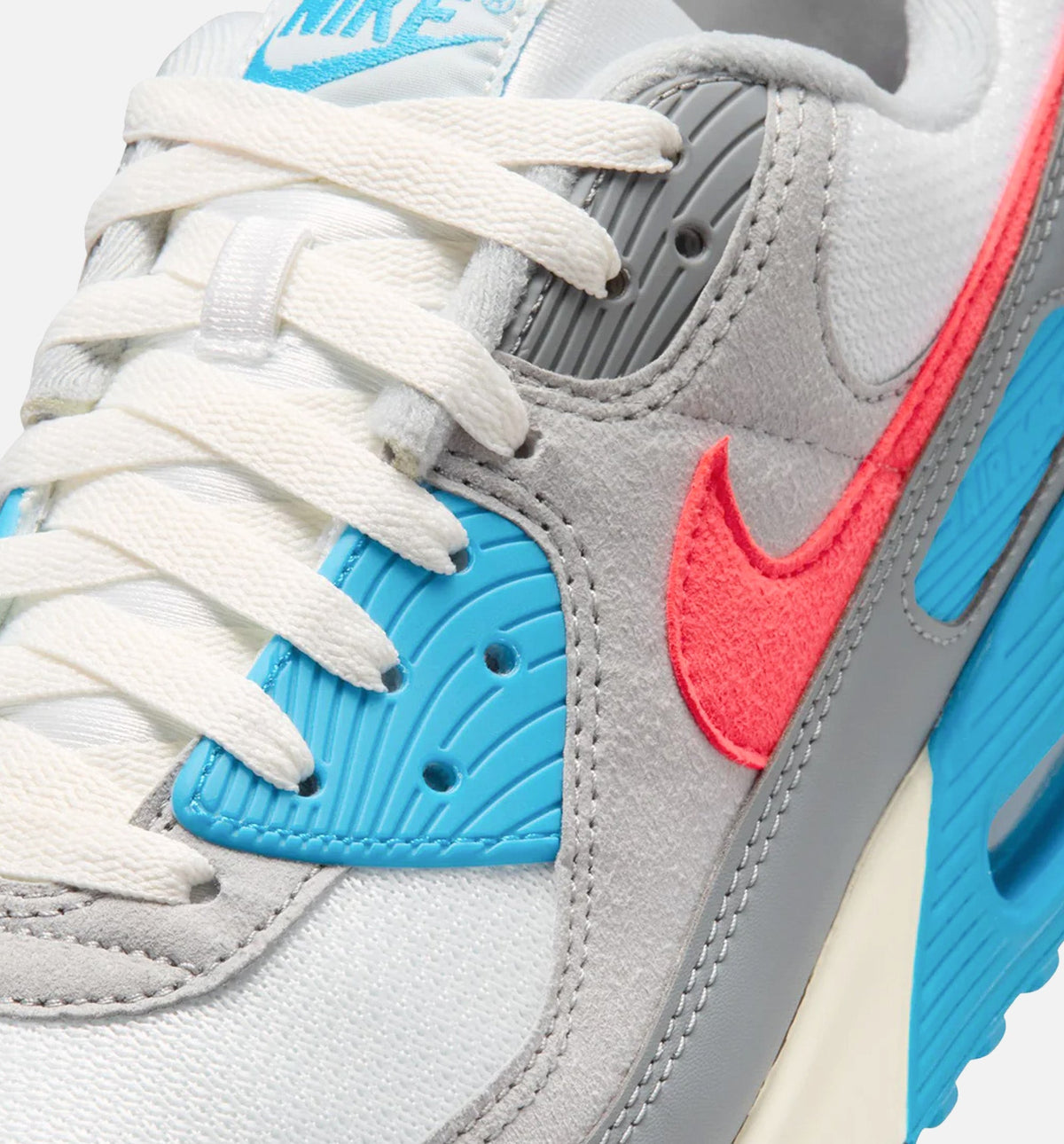 Air Max III Cool Grey and Infrared 23 Men's Lifestyle Shoe