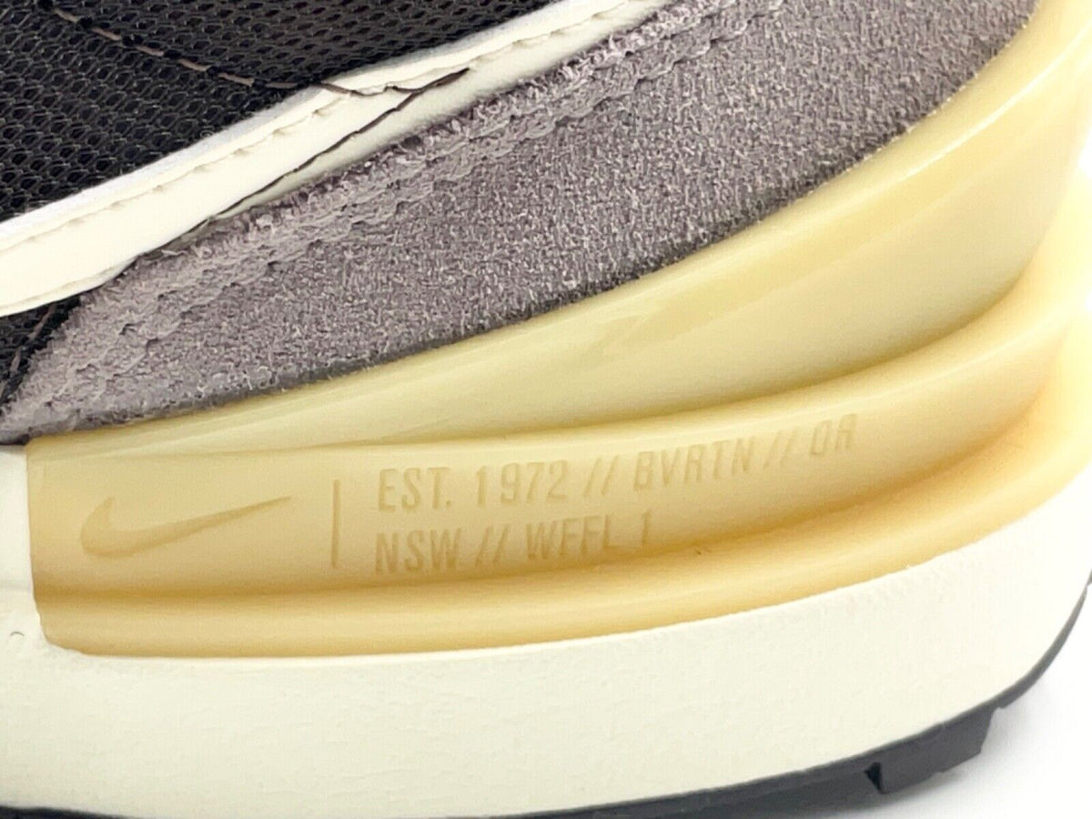 Big Kid's Nike Waffle One LT Chocolate/Natural (DC0481 200)