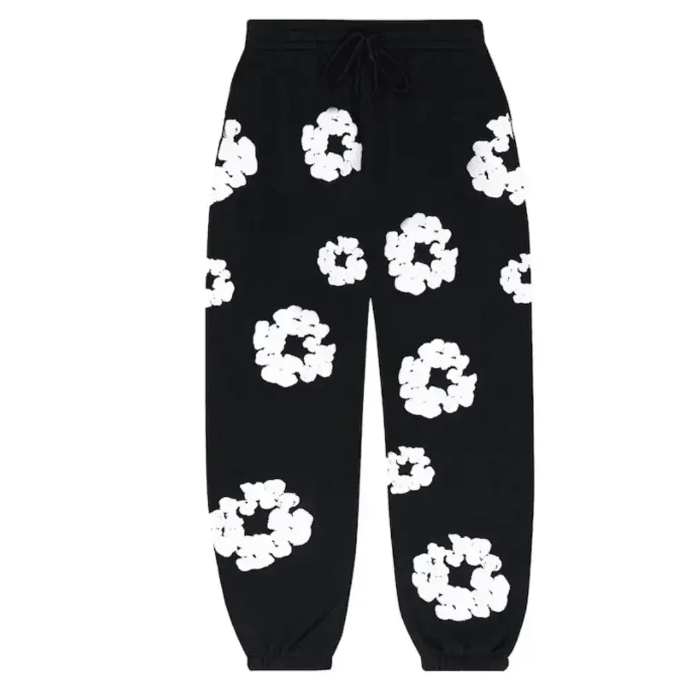 Denim Tears The Cottonwreath Sweatpants Black
