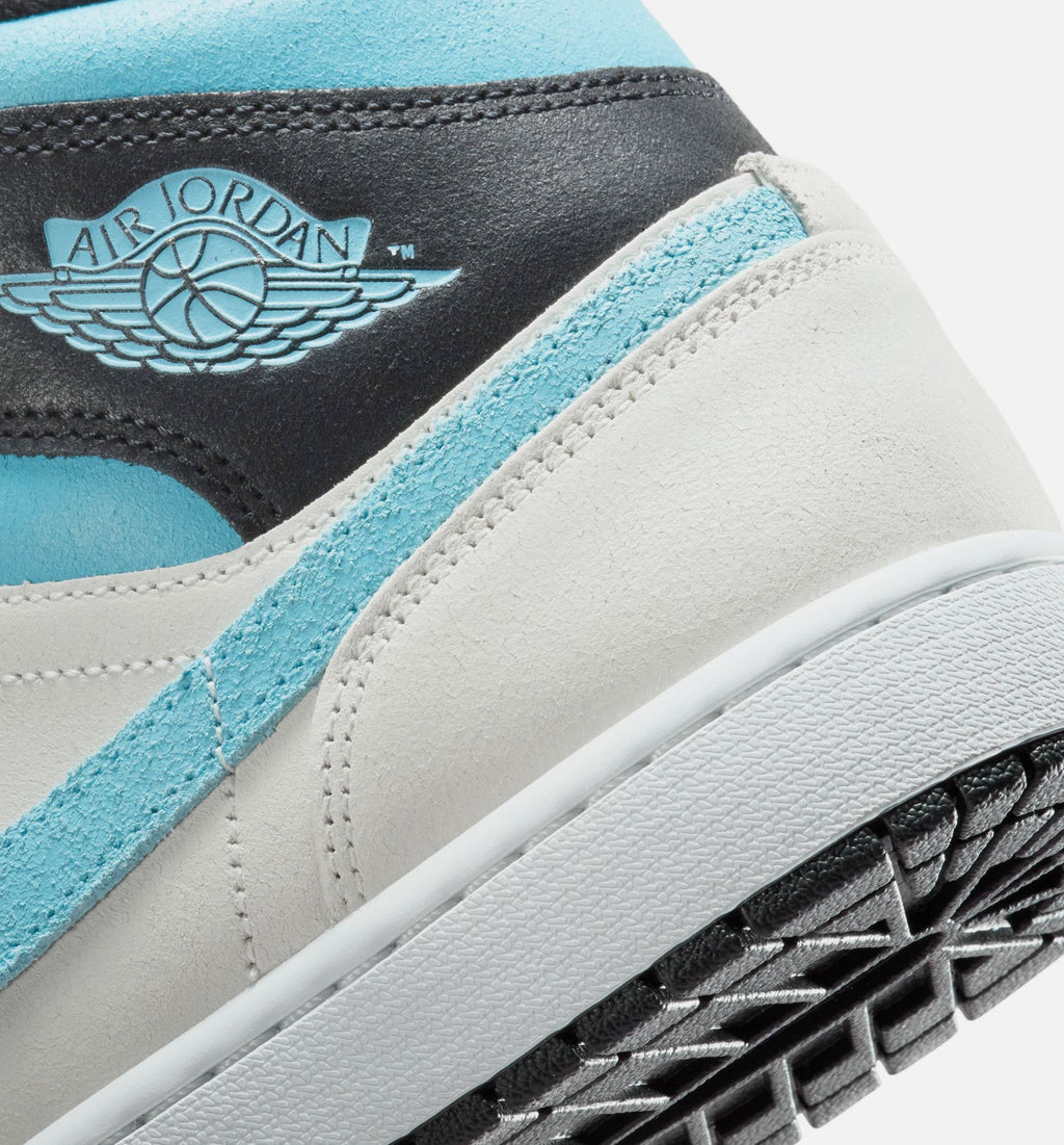 Air Jordan 1 Mid SE | Men's Lifestyle Shoe | Summit White/Cool Blue/Black