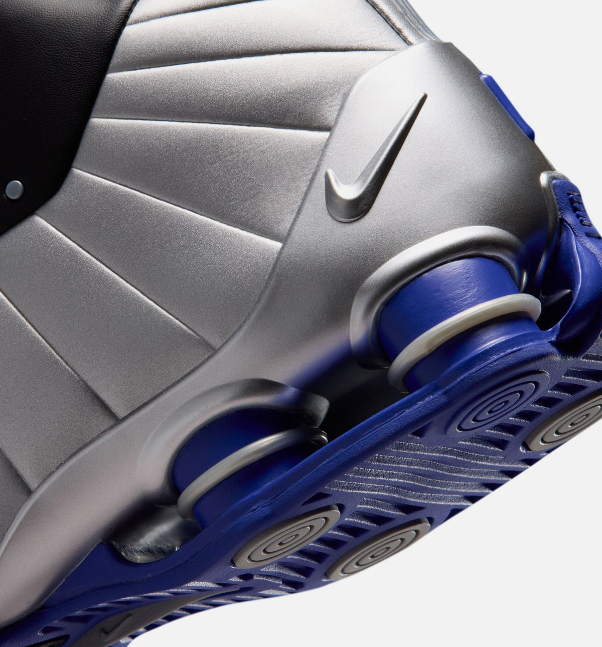 Men's Shox BB4 OG Black Metallic Silver Lapis