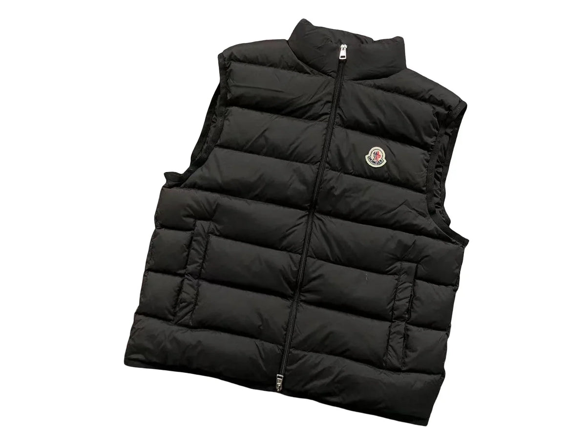 Moncler Contrin Gilet in Black