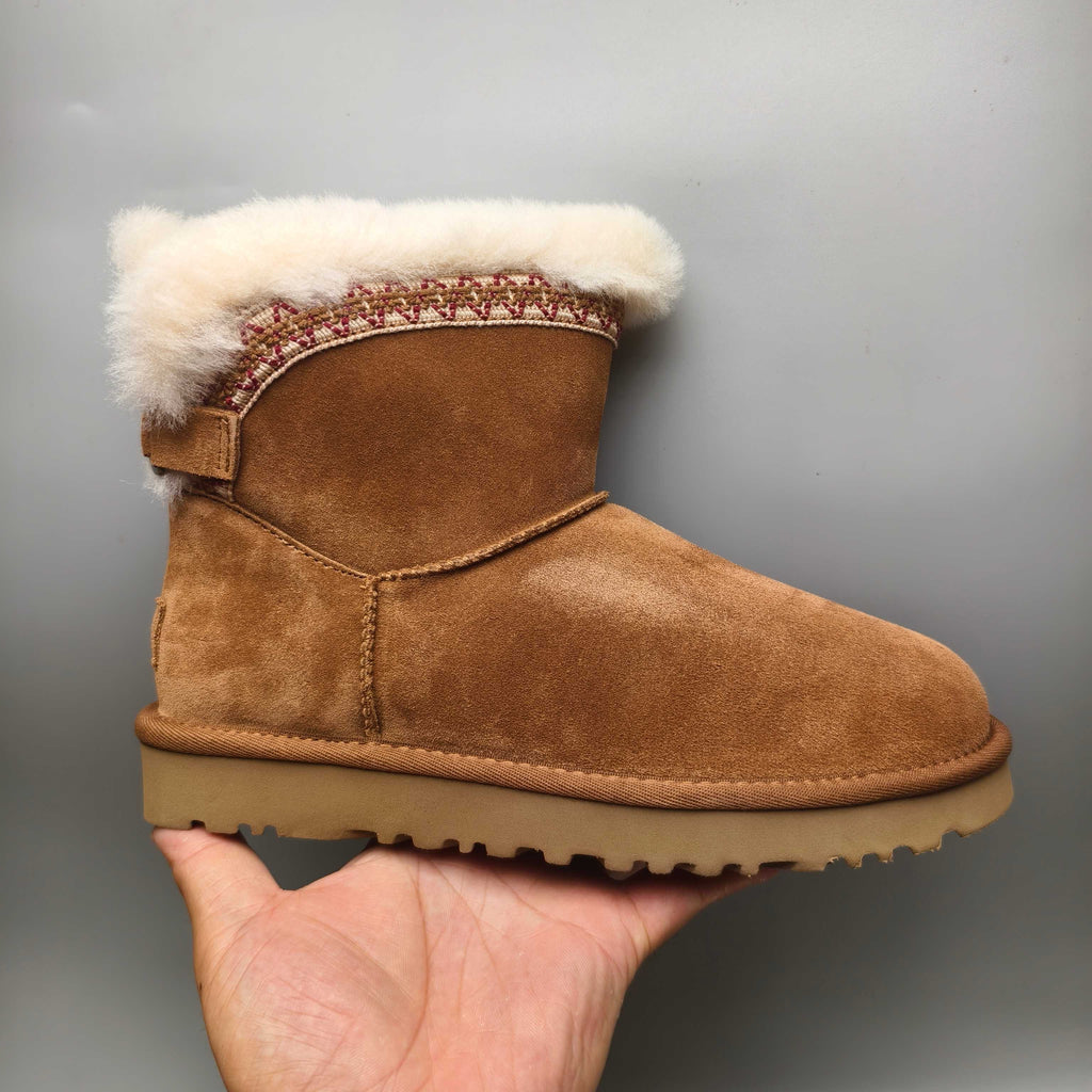 Chestnut Ethnic Style Back-Strap Casual Shoes — New Arrival | In Stock