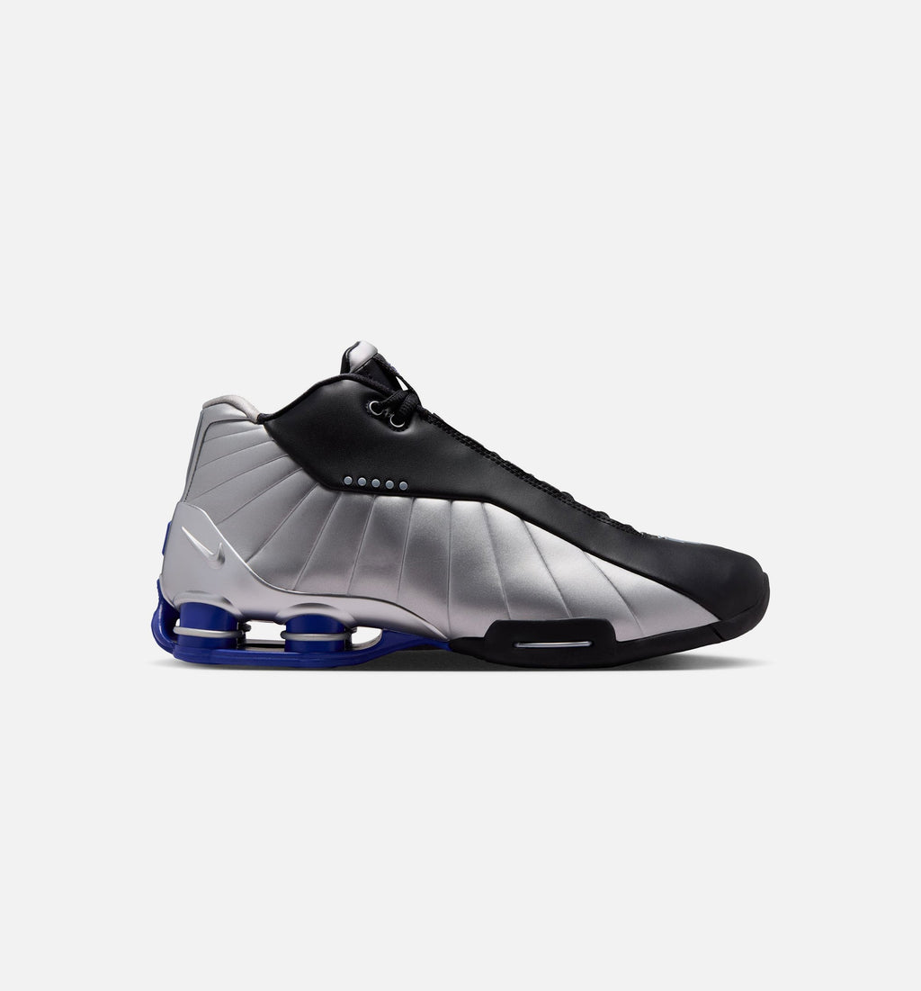 Shox BB4 OG Mens Lifestyle Shoe | Black/Metallic Silver/Lapis
