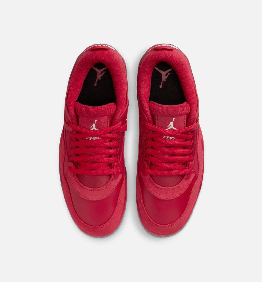 Air Jordan 4 RM Men's Lifestyle Shoes - Varsity Red/Light Blue/Black/White