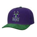 M&N Milwaukee Bucks NBA May Flowers Pro Snapback