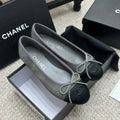 Chanel Classic Round-Toe Ballet Flats – Spring/Summer Collection – 25SS