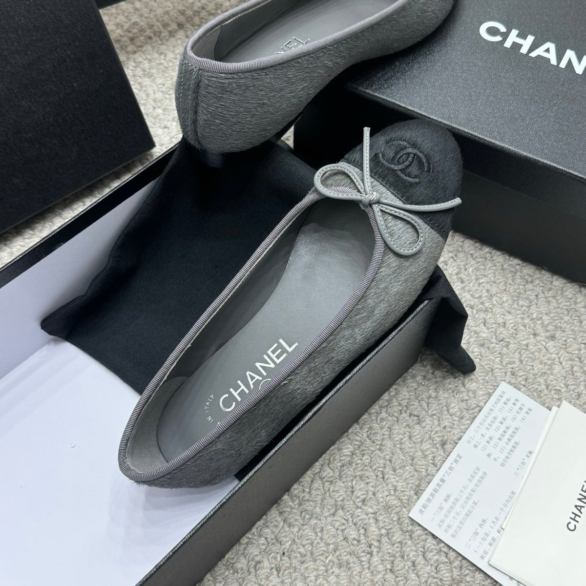 Chanel Classic Round-Toe Ballet Flats – Spring/Summer Collection – 25SS