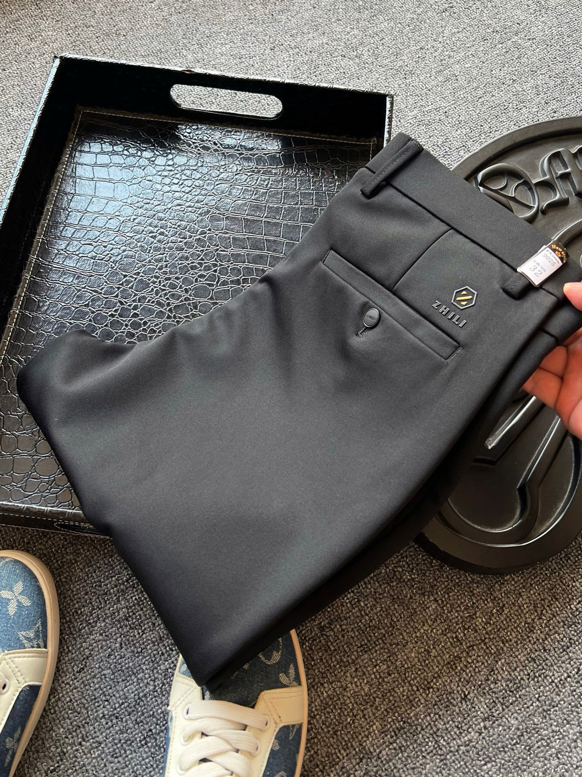 Zegna Business Casual Trousers