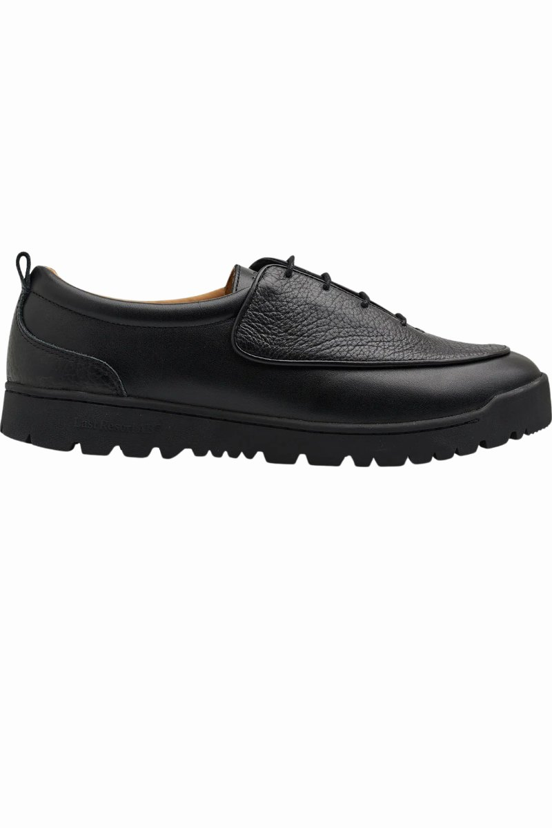 LAST RESORT GM001 LEATHER Black / Black