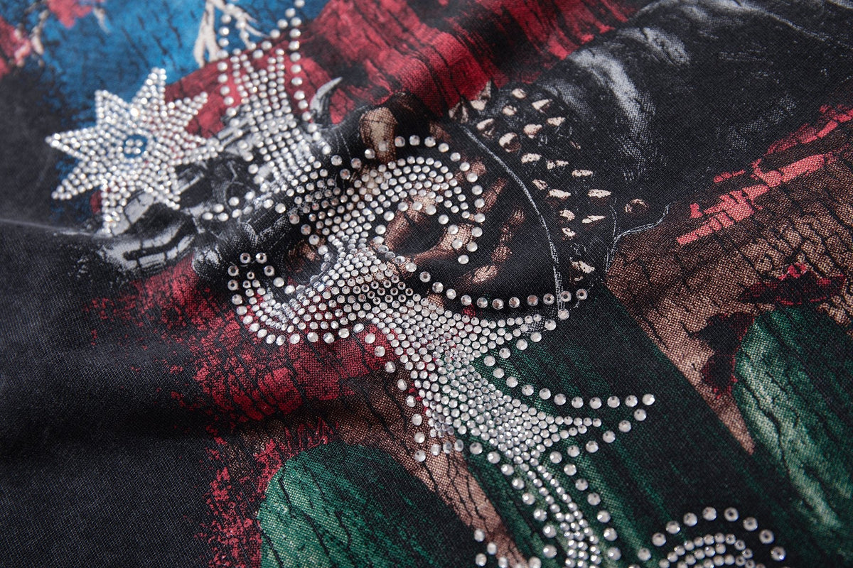 SUPPLY TEE Western Rider Graphic Short-Sleeve T-Shirt