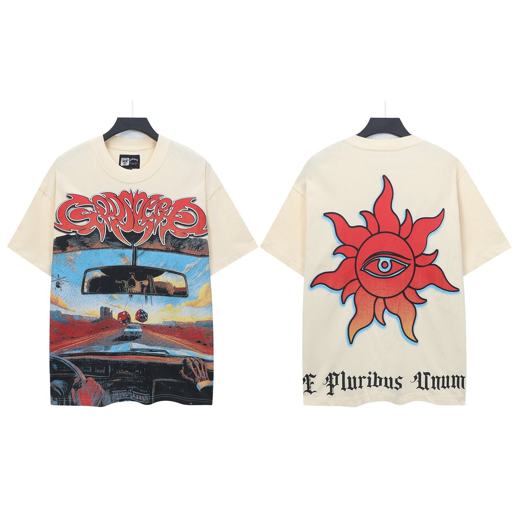 Godspeed Road Cockpit Graphic T-Shirt